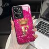 For Oppo Realme 14 14T 5G Case RMX5075 RMX5078 Fashion Letters Shockproof Tempered Glass Cover For Realme14 Realme14T 5G Pouch