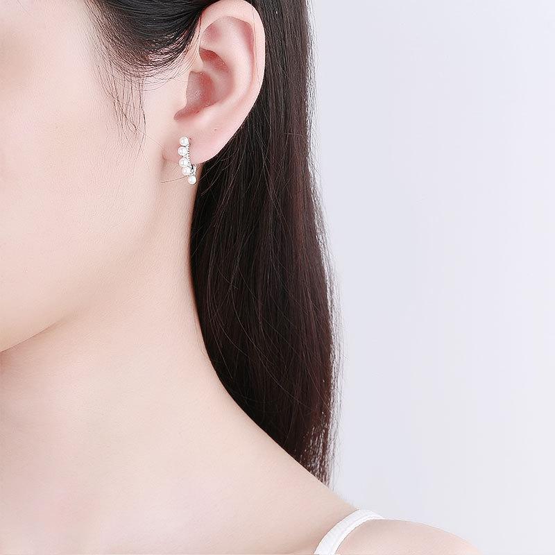 Lindon Copper Alloy Synthetic Pearl Earrings Drop Earrings For Women Wedding Party Gifts
