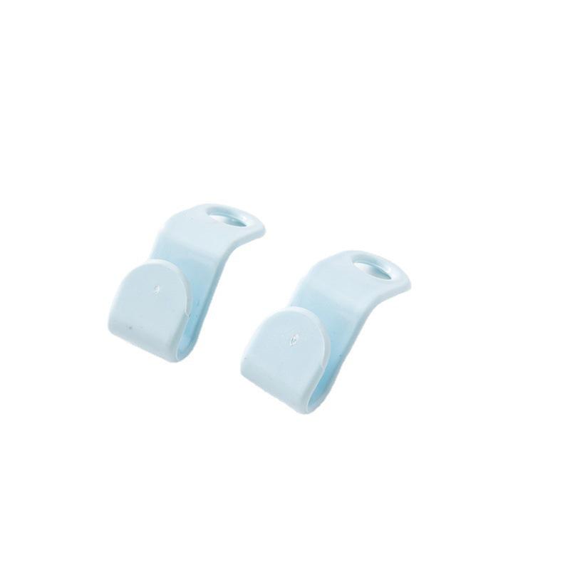 Heavy-Duty Stackable Wardrobe Connection Hooks - Space-Saving Plastic Hanger Hooks