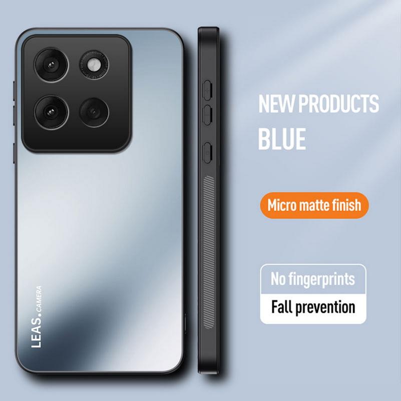 AG Matte Back Panel Lens All-inclusive Case For Moto G86 Power G56 G05 G15 G35 G45 G55 G75 G85 G04 G14 G24 G34 G54 G84 S50 Cover
