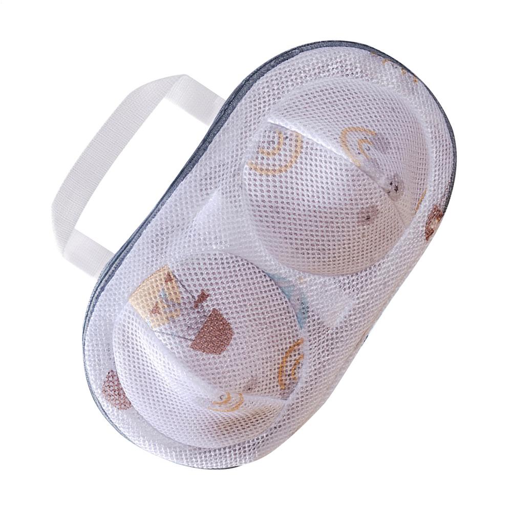 Bra Washing Bags Mesh Washing Machine Washing Bag For Bra Ergonomic Design Underwear Washer Protector With Zipper For Apartment