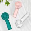 Mini Fan Air Cooler Cooling Device Space Saving Multicolored Fine Workmanship Adjustable 3 Gears Office Supplies