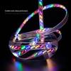 Seven-Color LED Marquee: Waterproof, High-Brightness, Color-Changing Light Strip for Outdoors