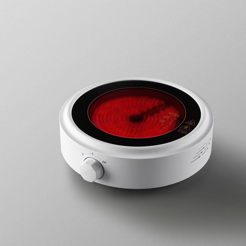 

Xunmi Mini Electric Ceramic Stove 110V/220V for Tea Brewing – Far-Infrared Water Boiler 51-100 units