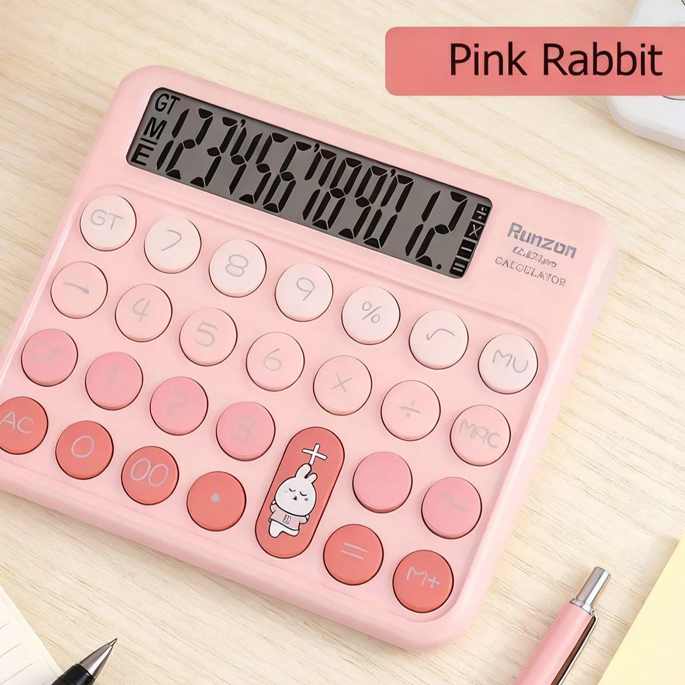 

Multifunctional cute pet calculator is not only accurate calculation of ornaments+unit conversion for daily use. Size fits all&Plastic розовый