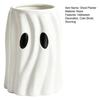 Ghost Planter Planter, Halloween Shaped Bucket, Cute Desktop Candy Whimsical Home Ornament Bowl for Office Shelf, Indoor Party Decor Small Resin Plant