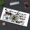 Coraline Print Mouse Pad, for Keyboard Pad Laptop PC Mat for Office Home Use, Desk Decor, Perfect Birthday Gift for Gamers