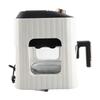 1000W Electric Air Cooker Visual Cooking Window Large Capacity Compact Hot Frying Oven Fryer for