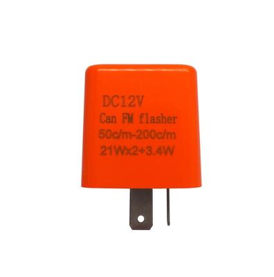 Turn Signal Flasher Adjustable 2 PIN Off-Road