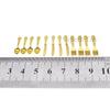 12Pcs/Set 1:12 Dollhouse Miniature Accessories Fork Knife Soup Spoon Tableware Simulation Kitchen Food Furniture Toys