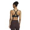 Women's adidas OPTIME WORKOUT sports bra black JN6896 r S AB