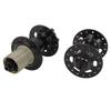Bike Hub Quick Release Lever Black 5 Bearings 32 Holes 6 Claws 120 Clicks Aluminium Alloy 6 7 8 9
