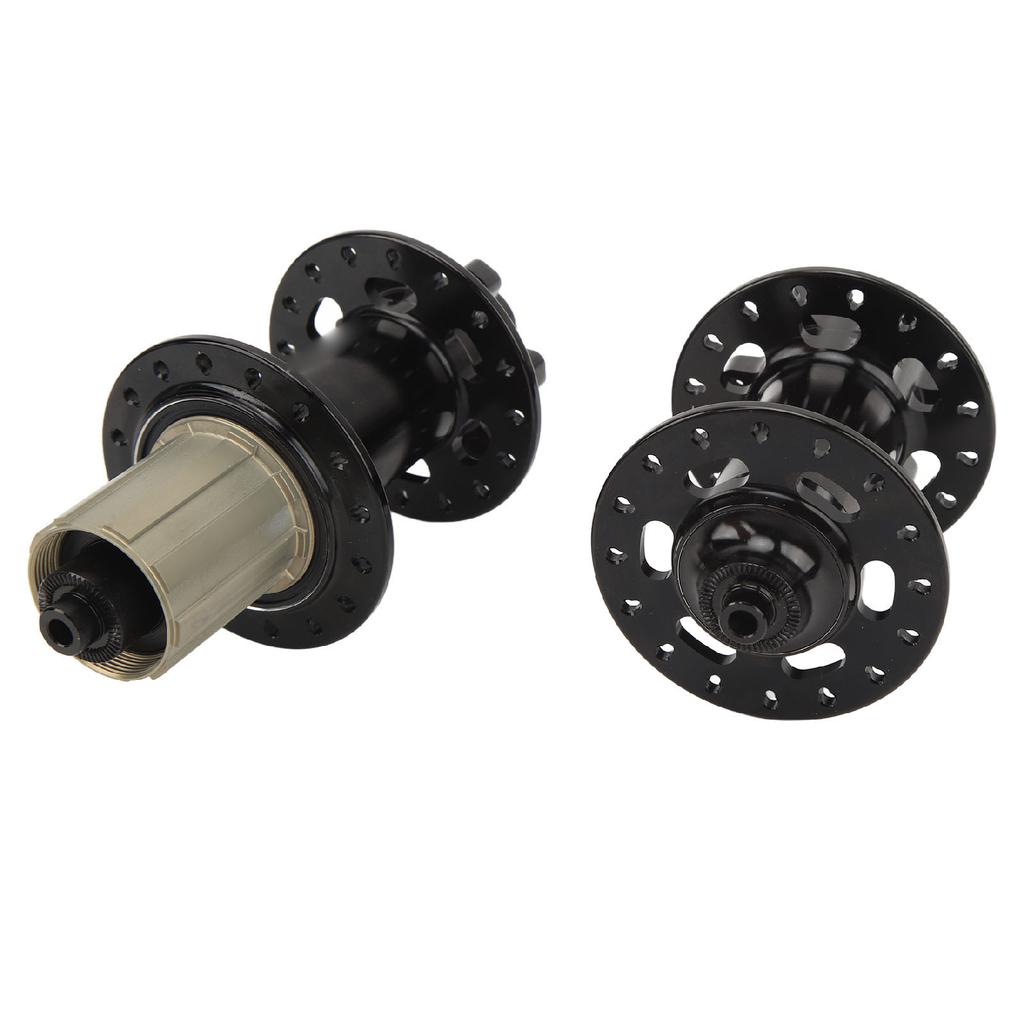 Bike Hub Quick Release Lever Black 5 Bearings 32 Holes 6 Claws 120 Clicks Aluminium Alloy 6 7 8 9