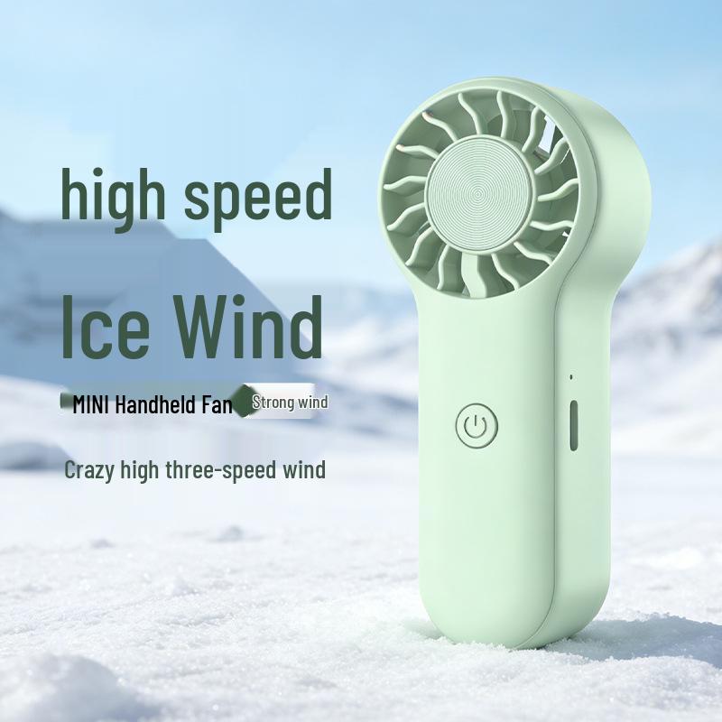 

Portable USB Rechargeable Mini Fan for Home, Office, Dorm, and Outdoor Use 106x44.6x33mm Color Box