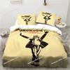 3D Printing Michael Jackson Bedding Set Duvet Cover Bed Set Quilt Cover Pillowcase Comforter king Queen Size Boys Adult