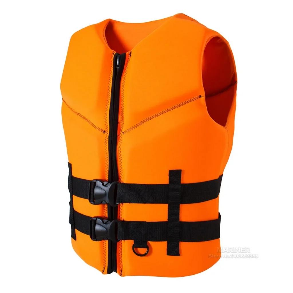 Life Vest for Adults KiteSurf Jet Ski Life Jacket Motorboats Raft Rescue Swim Drifting Boat Wakeboard Fishing Life Jackets
