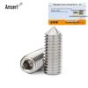 Stainless Steel Hex Socket Cone Point Set Screw