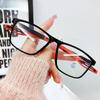 Soft Multifocal Progressive Reading Glasses Anti Blue Light Multifocal Elderly Eyewears Men Women's Large Frame Eyeglasses