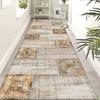 Modern Luxury Long Corridor Carpet Anti Slip Hallway Runner Rug for Hotel Home Porch Entry Decoration Floor Mat