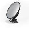 ABS Round Auxiliary Rearview Mirror Round Wide Angle Convex Mirror  Parking Auxiliary
