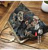 Butterfly love flower brocade handmade diy thick brocade jacquard cheongsam fabric handmade diy cloth 75CM*50CM
