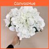 Hydrangea Flowers Silk Realistic Bouquet For Wedding Decor Photo Gift Props
