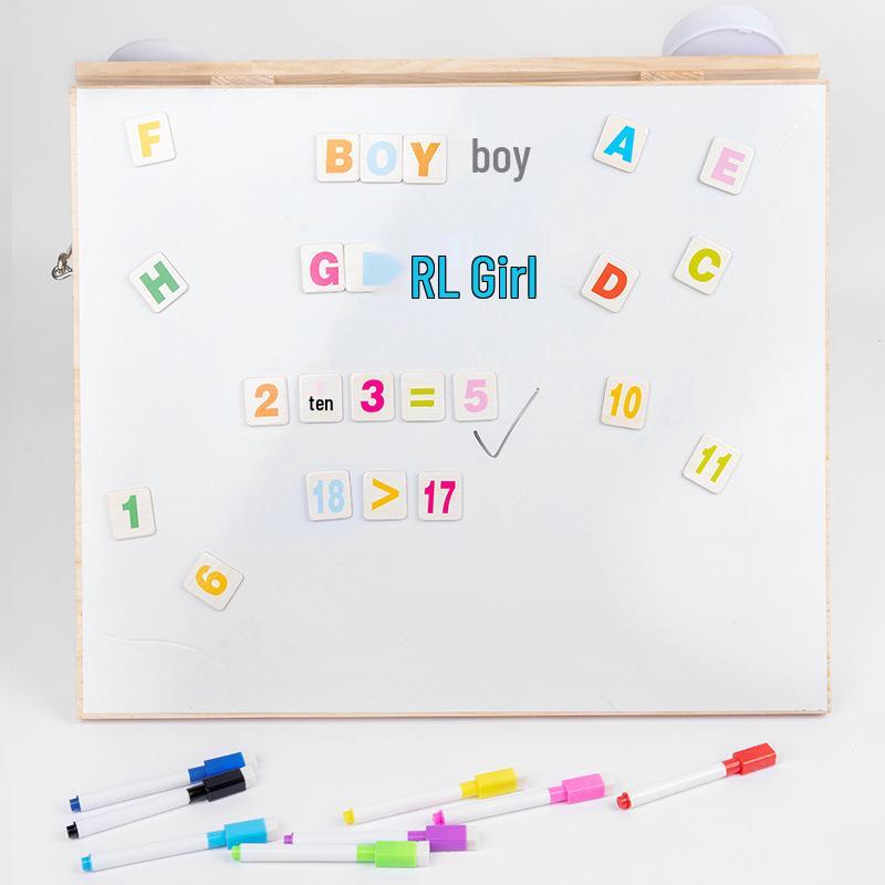 Montessori Puzzle Board: Educational Toy for Early Learning and Cognitive Development