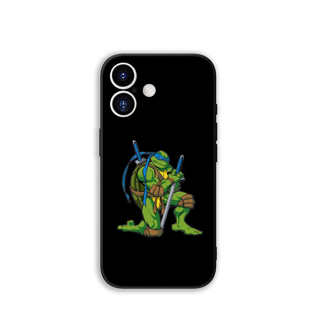 Kryt Case Ninja Comics Turtles Anime pro Apple iPhone 17 16 11 Pro XS Max SE2 XR 6 7 8 Plus 16E SE 2020 Air Phone Casing