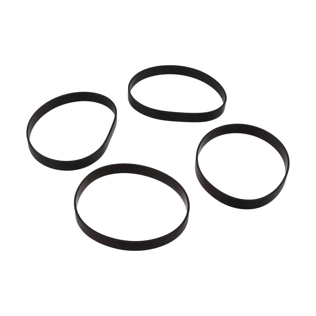 4 Piece Set Vacuum Cleaner Belt Easy Installation Process