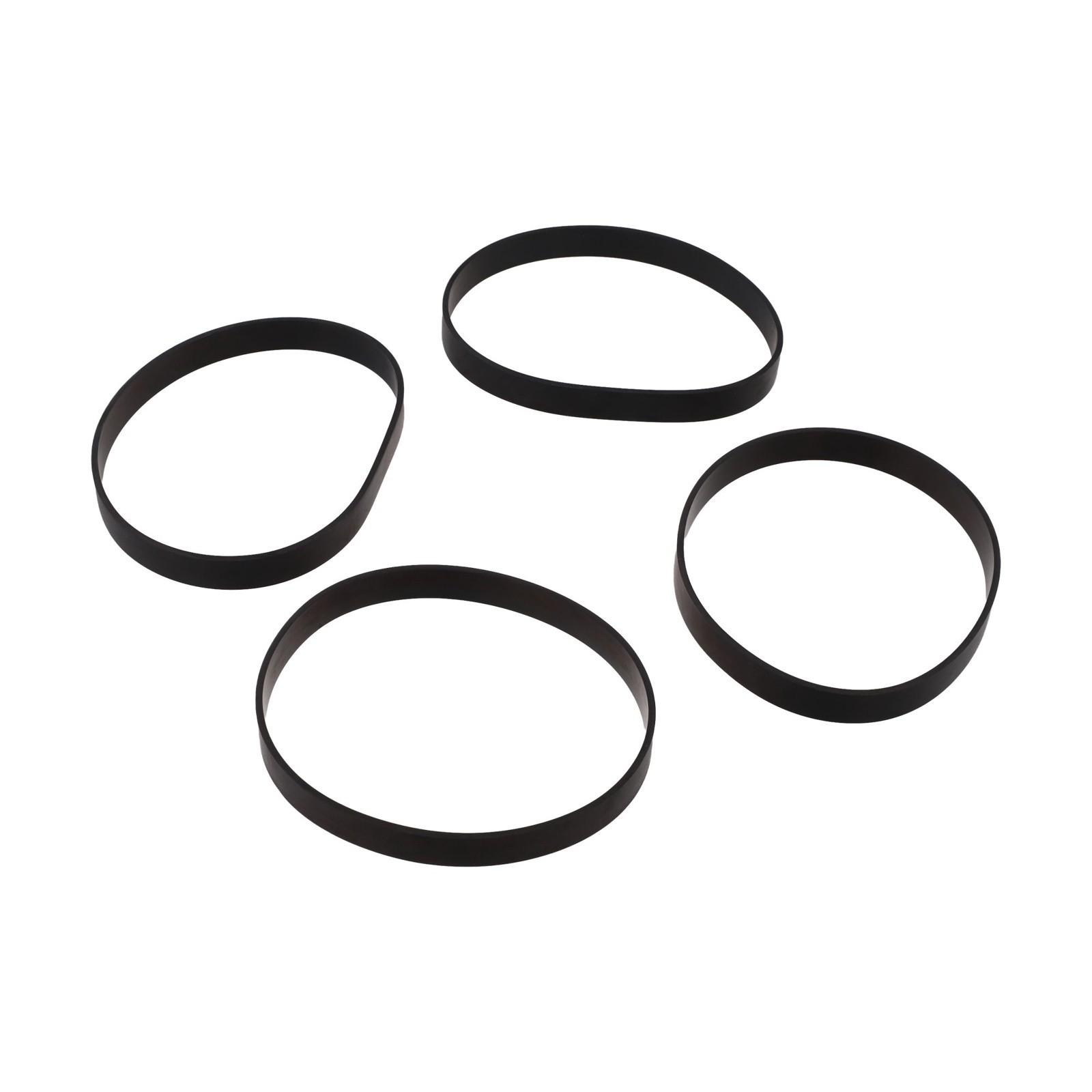 4 Piece Set Vacuum Cleaner Belt Easy Installation Process