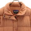 patagonia silent Down jacket S Salmon pink 27935FA19 Outdoor Women Used