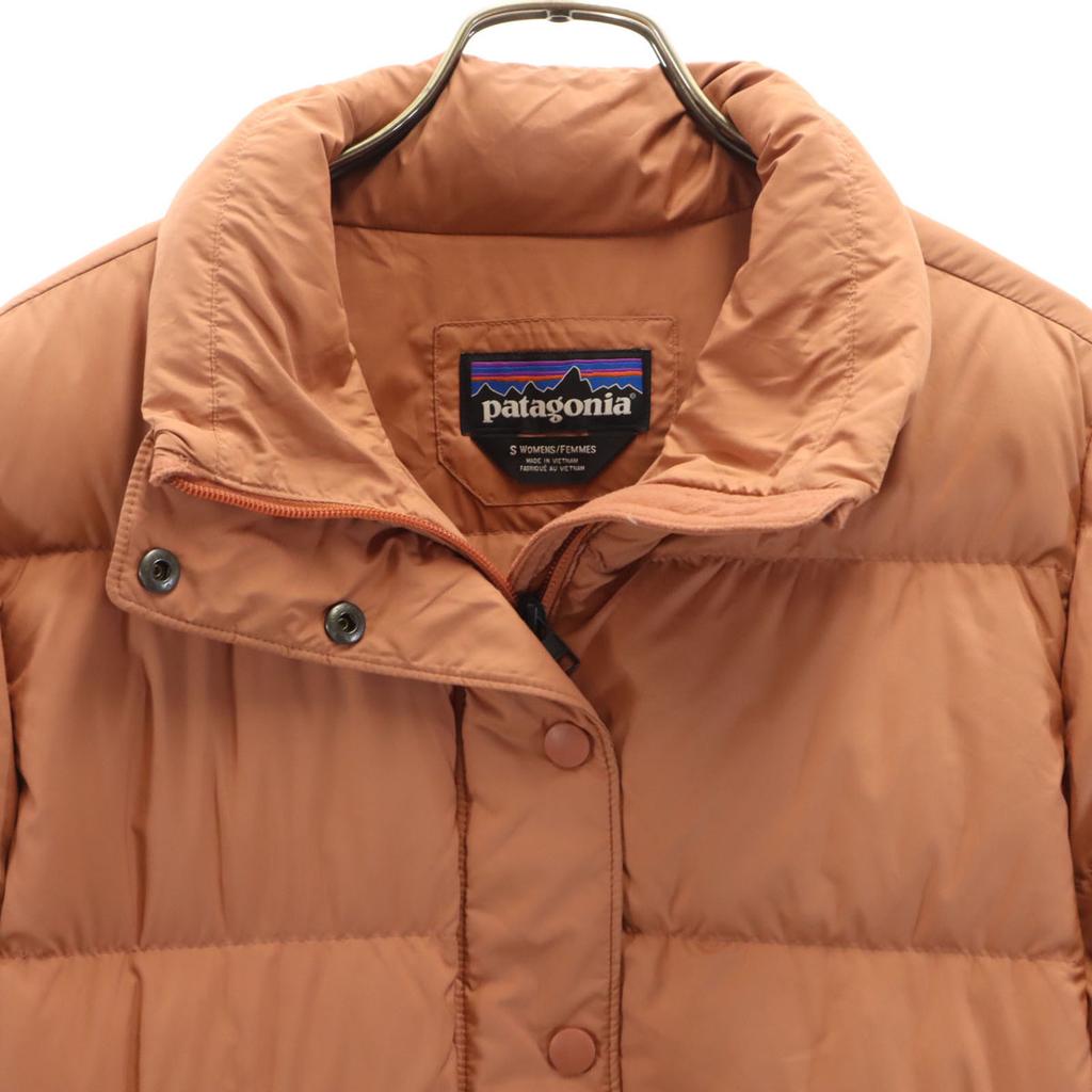 patagonia silent Down jacket S Salmon pink 27935FA19 Outdoor Women Used