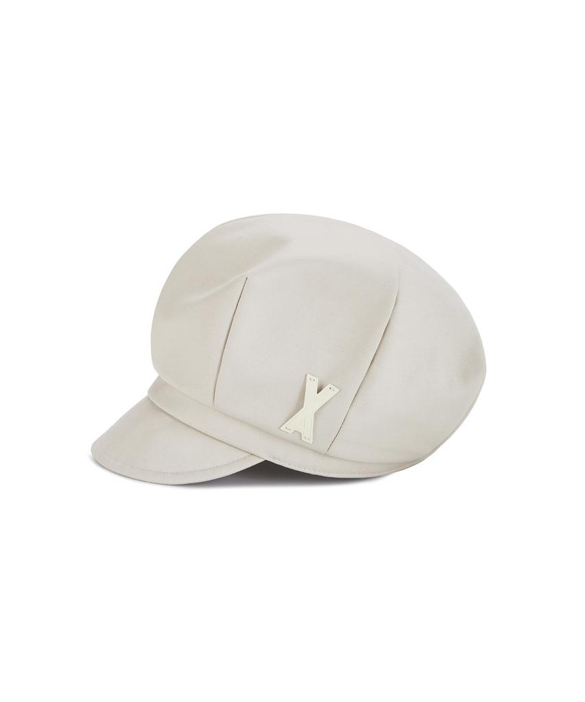 Bajal Va Patch High Crown Dart Cap Beige