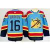 Ice Hockey Jersey Long Sleeve Training Shirt Men Women Team Sports Uniform Blue Jackets Panthers Canucks Lightning