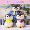 Plush Penguin Keychain With Bow Tie For Kids Gift And Collectible Decor