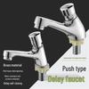 Self-Closing Washbasin Cold Water Faucet
