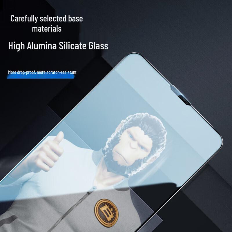 IPhone 14 Pro Staubdichtes Panzerglas Displayschutzglas mit Applikator