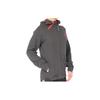 Adidas Solid Color Logo Print Hooded Knit Sports Jacket Men Jacket Gray CG0868