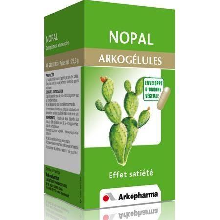 ARKOPHARMA Arkogélules Nopal - 45 Gélules