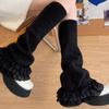 Ballet Style Elephant Leg Socks Y2k Knee High Girls Stockings Fashion Lace Leg Warmers  Girl