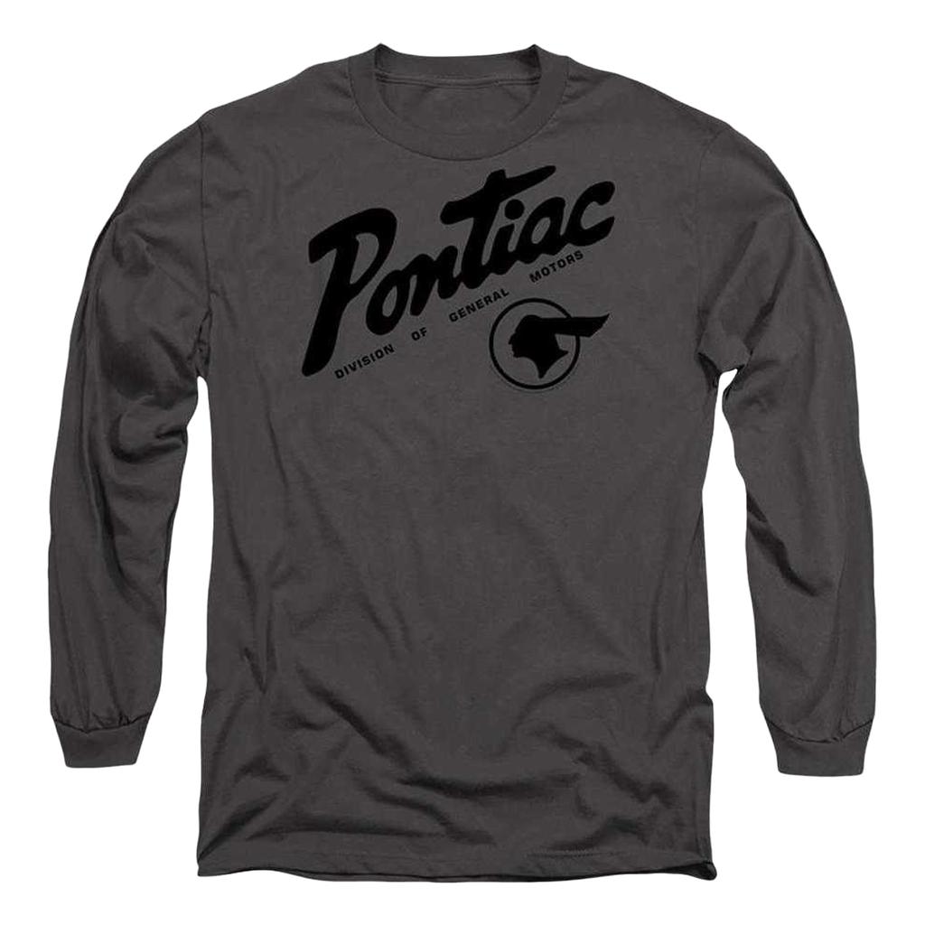 Pontiac Mens Division Long-Sleeved T-Shirt