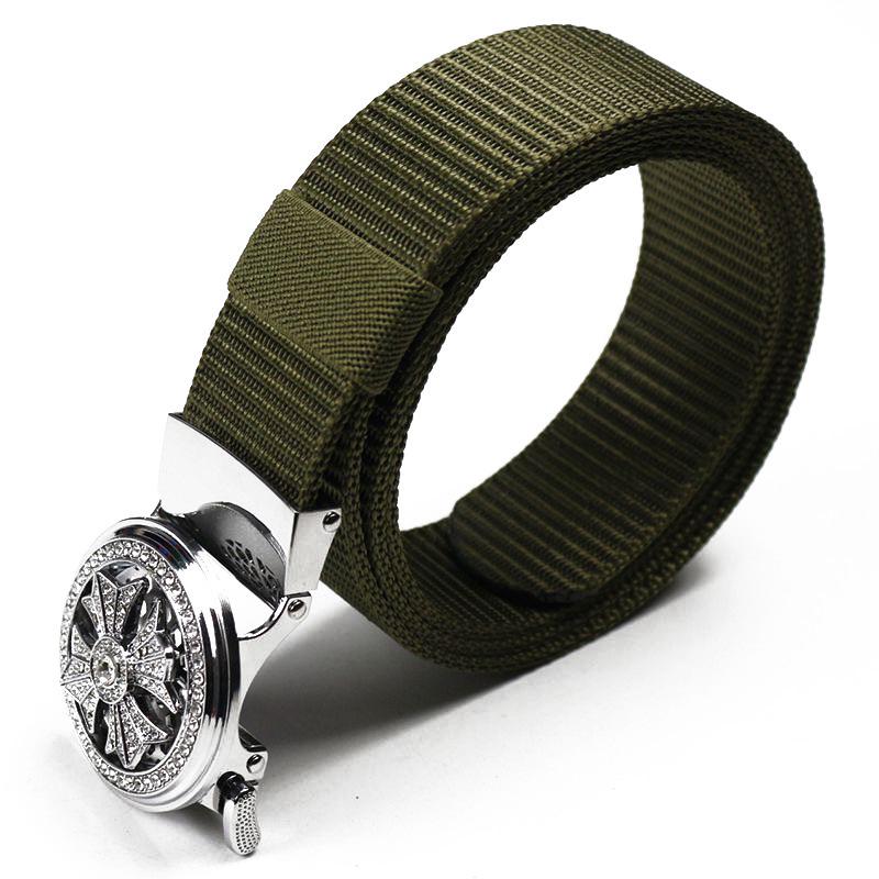 Versatile Quick-Dry Nylon Canvas Men's Belt