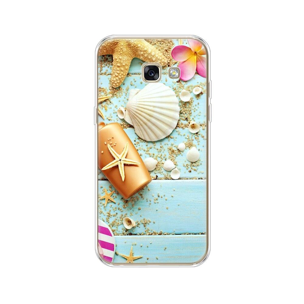 Pro Samsung A7 2017 Soft tpu silikonové pouzdro na telefon pro Samsung Galaxy A7 2017 SM-A720F Cover Fundas pro Samsung Galaxy A7 2017