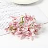 8.5cm Orchid Silk Flower Wreath Headdress Kit for Weddings