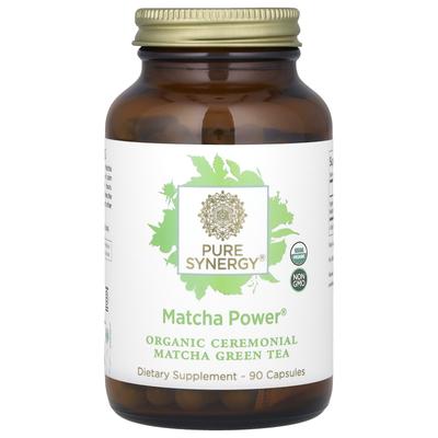 Matcha-Pulver, 90 Kapseln
