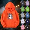 Sweat à capuche imprimé Halloween Unisexe Pull décontracté confortable