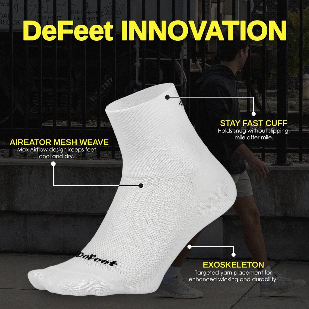 [Defeat] AI 3" D-Logo Hi-Vis Pink M