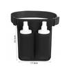 1Pcs Single/Double Hole Massage Bottle Bag Massage Waist Pouch Adjustable Belt Supplies Professional Lotion Pouch For Therapist