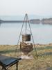 Camping Moon Aluminum Hanging Pot Medium Aluminum Pot Aluminum Pot Cooking Imoni Camping MC230 (CAMPING MOON) 4.0L