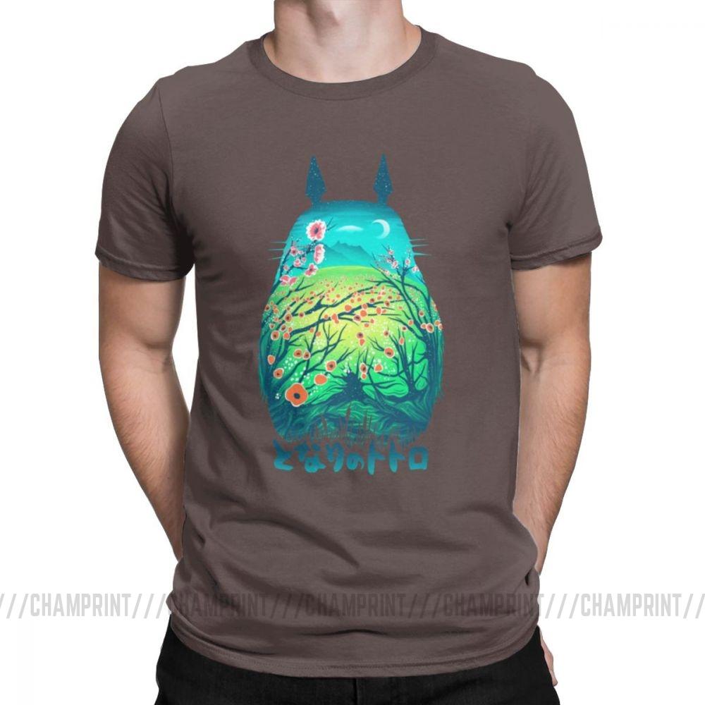 Men S T Shirt He Is My Neighbor Totoro Novelty 100 Cotton Tee Shirt Short Sleeve